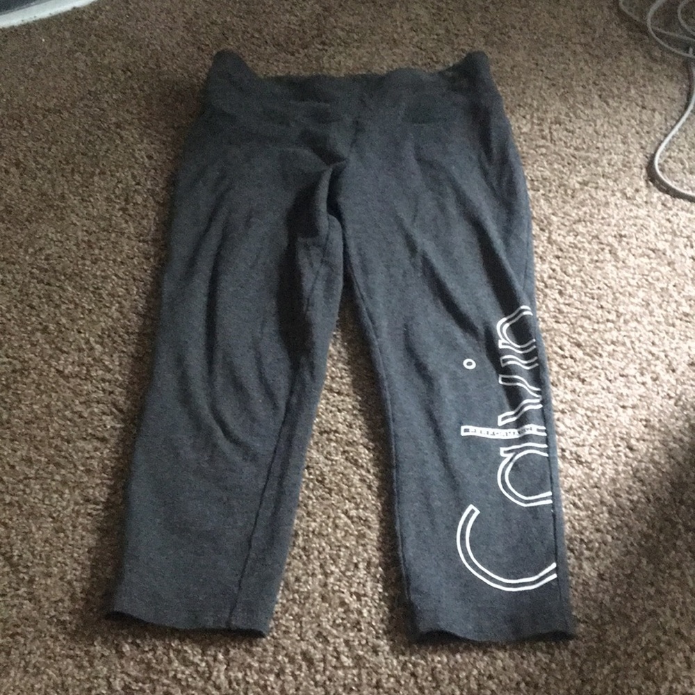 Calvin Klein athletic capris